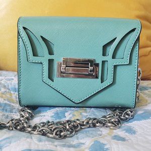 Tiffany blue purse